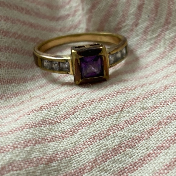 Antique ring gold - Picture 2 of 4